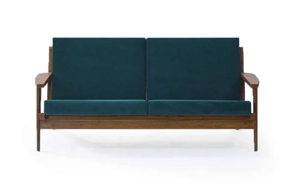 Wegner Caneback Sofa 3 Seater - Image 3