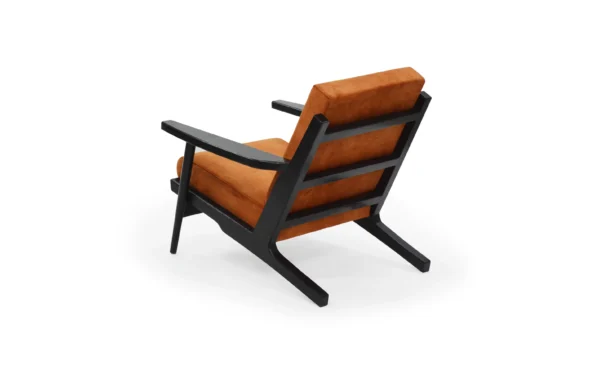 Wegner Black Lounge Chair