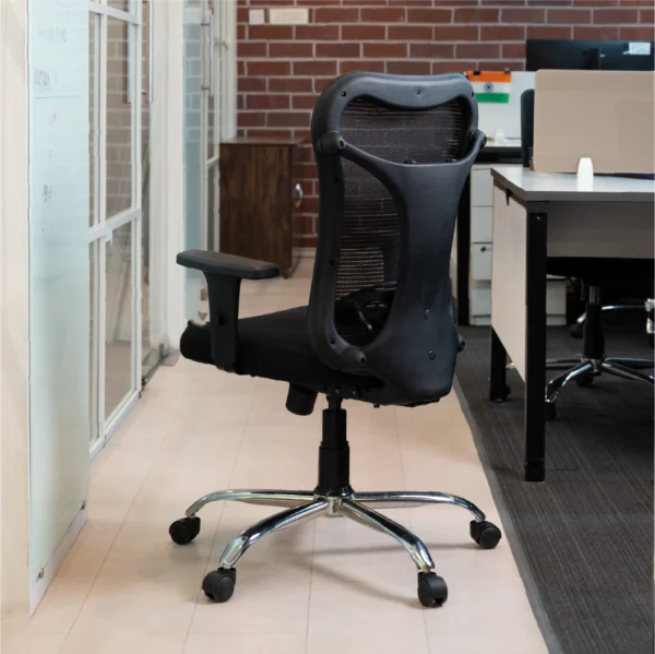 Optimus Omega M.B. Office Mesh Chair - Image 9