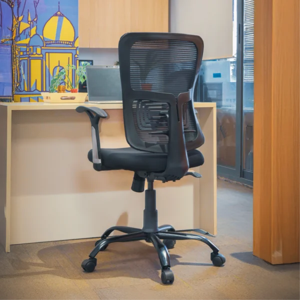 Vento Vibe M.B Office Mesh Chair - Image 9
