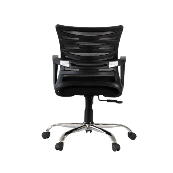 Zigzag Zest M.B Office Mesh Chair - Image 7