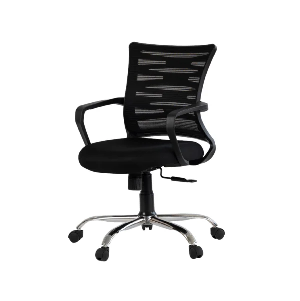 Zigzag Zest M.B Office Mesh Chair - Image 5