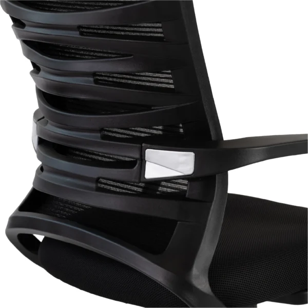 Zigzag Zest M.B Office Mesh Chair - Image 3