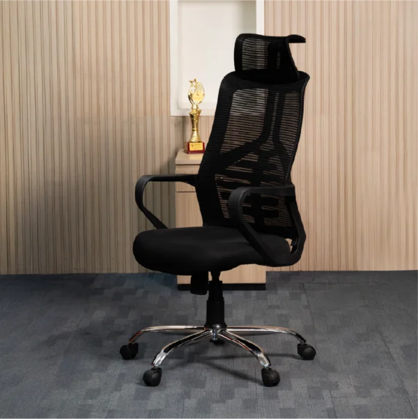 Quartz Quantum H.B Office Mesh Chair - Image 9