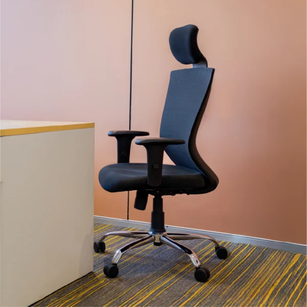 Reflex Retreat H.B Office Mesh Chair - Image 9