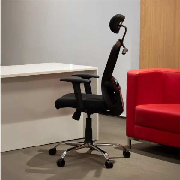 Butterfly Bliss H.B Office Mesh Chair - Image 9