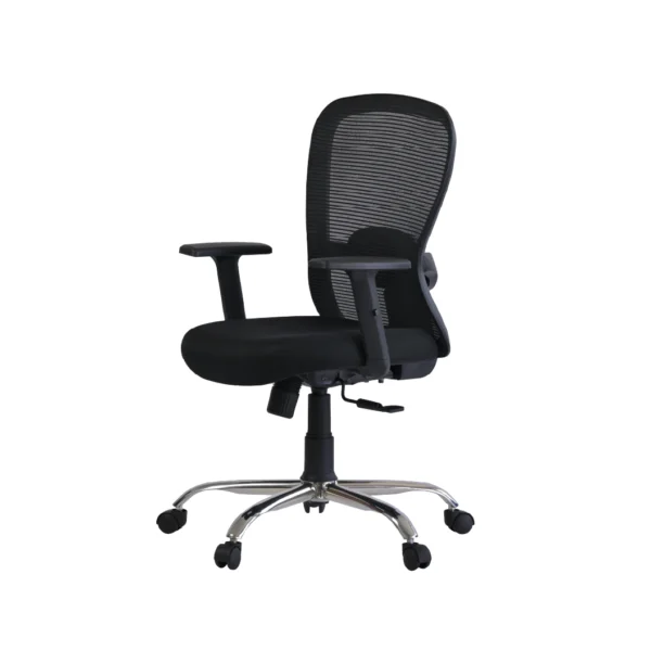 Butterfly Bliss M.B Office Mesh Chair - Image 4