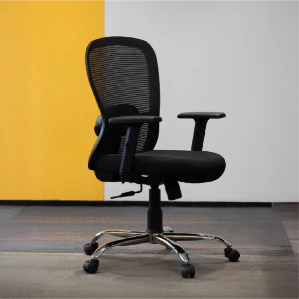 Butterfly Bliss M.B Office Mesh Chair - Image 9