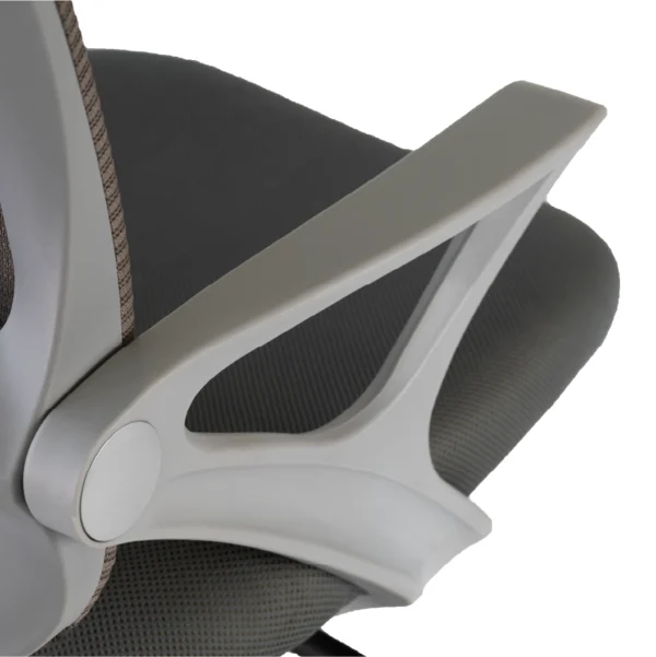 Cherry Comfort M.B Office Mesh Chair - Image 4