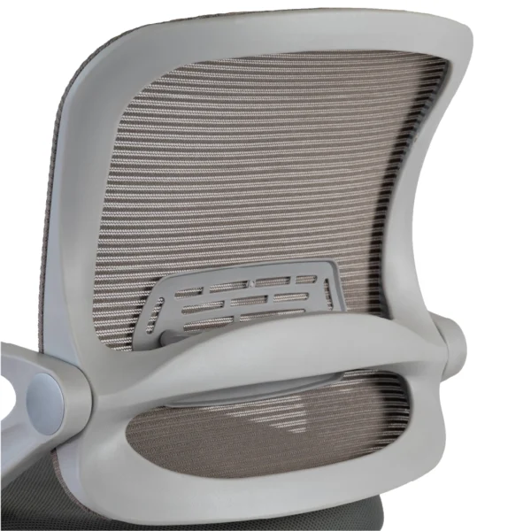 Cherry Comfort M.B Office Mesh Chair - Image 3