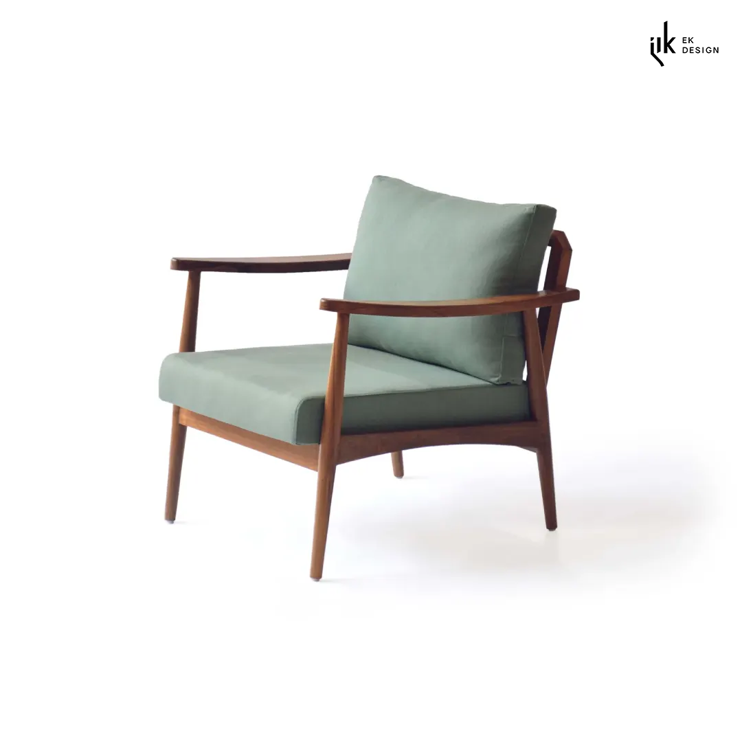 plank armchair