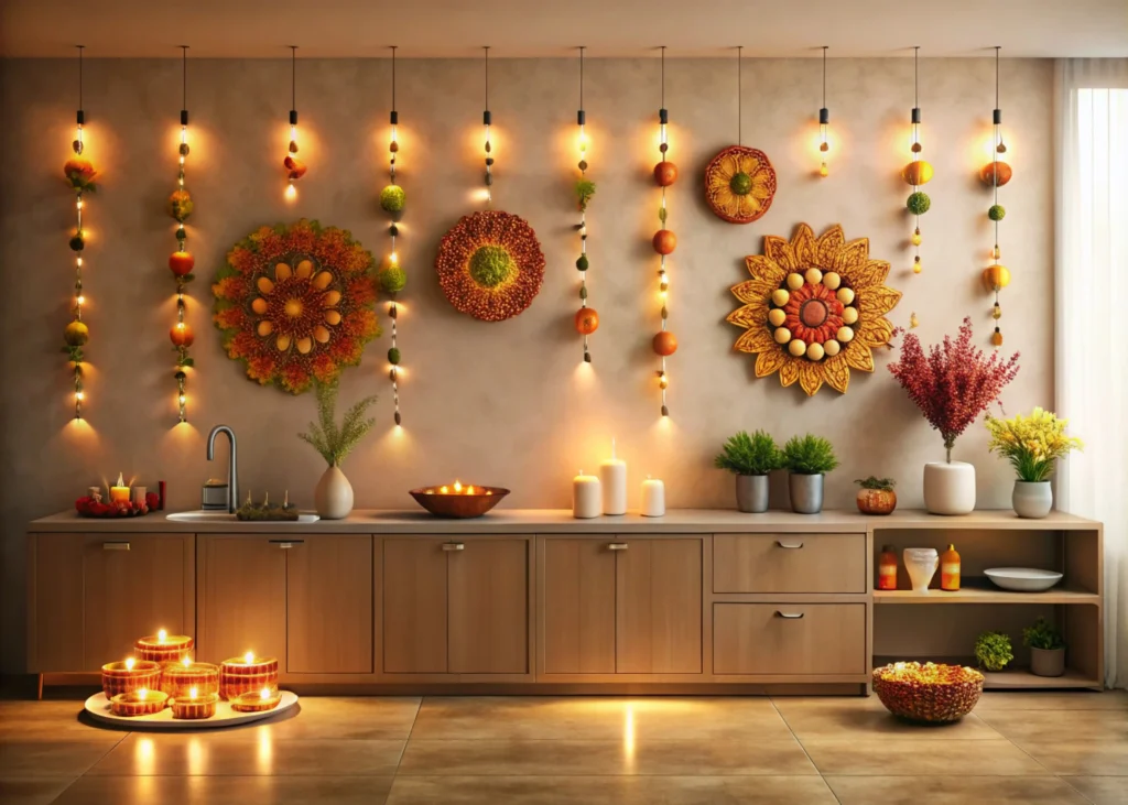 stylish wooden furniture for diwali
